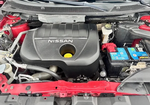 Nissan Qashqai cena 36600 przebieg: 130700, rok produkcji 2015 z Turek małe 277